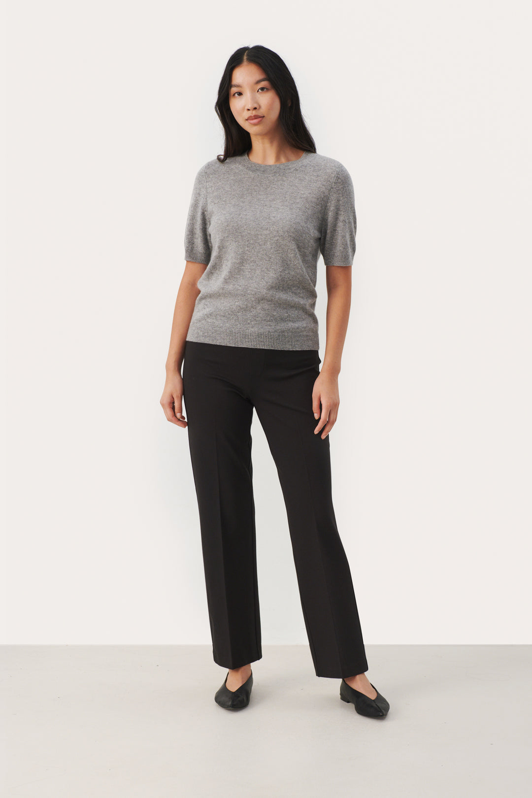 T-shirt col rond Everlotta