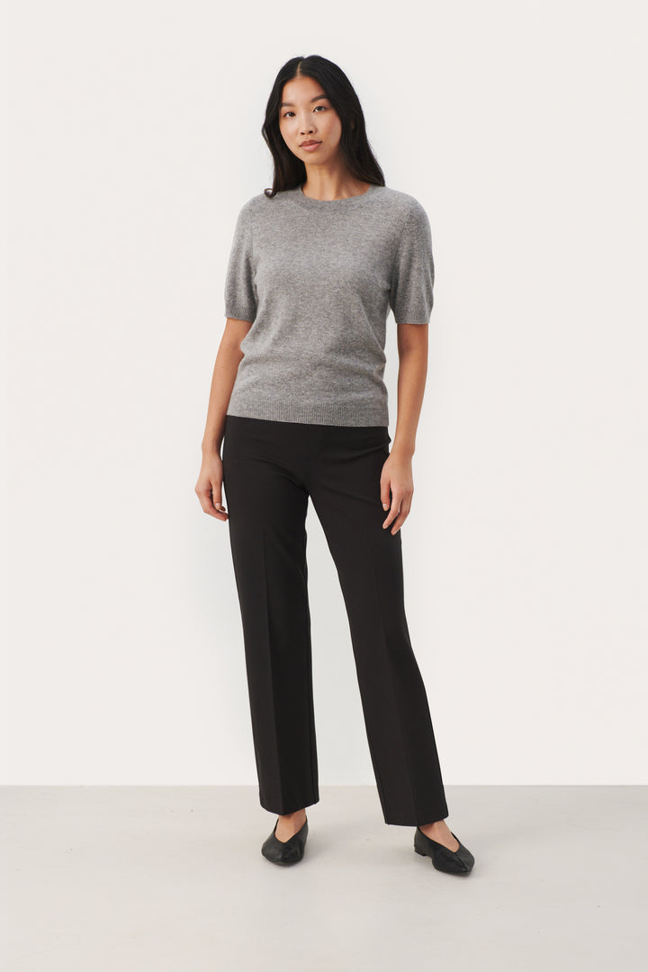 T-shirt col rond Everlotta