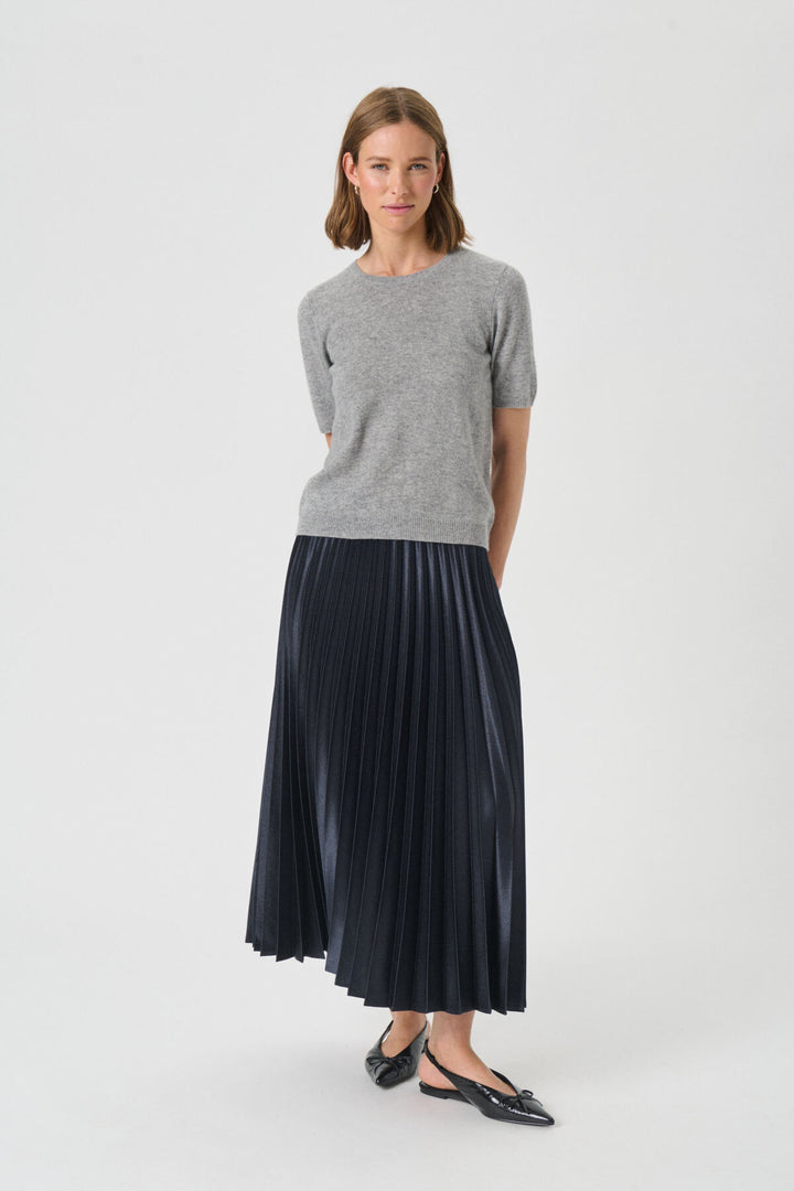 Pull en cachemire à manches courtes Everlotta