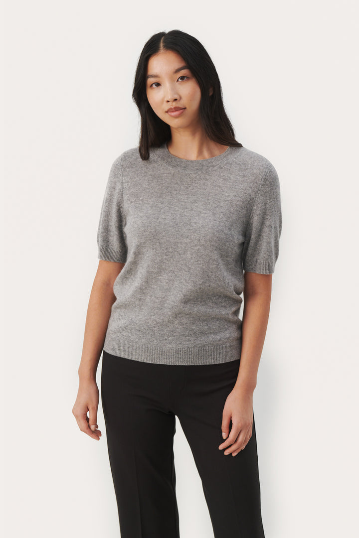 T-shirt col rond Everlotta