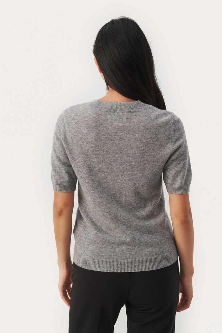 T-shirt col rond Everlotta