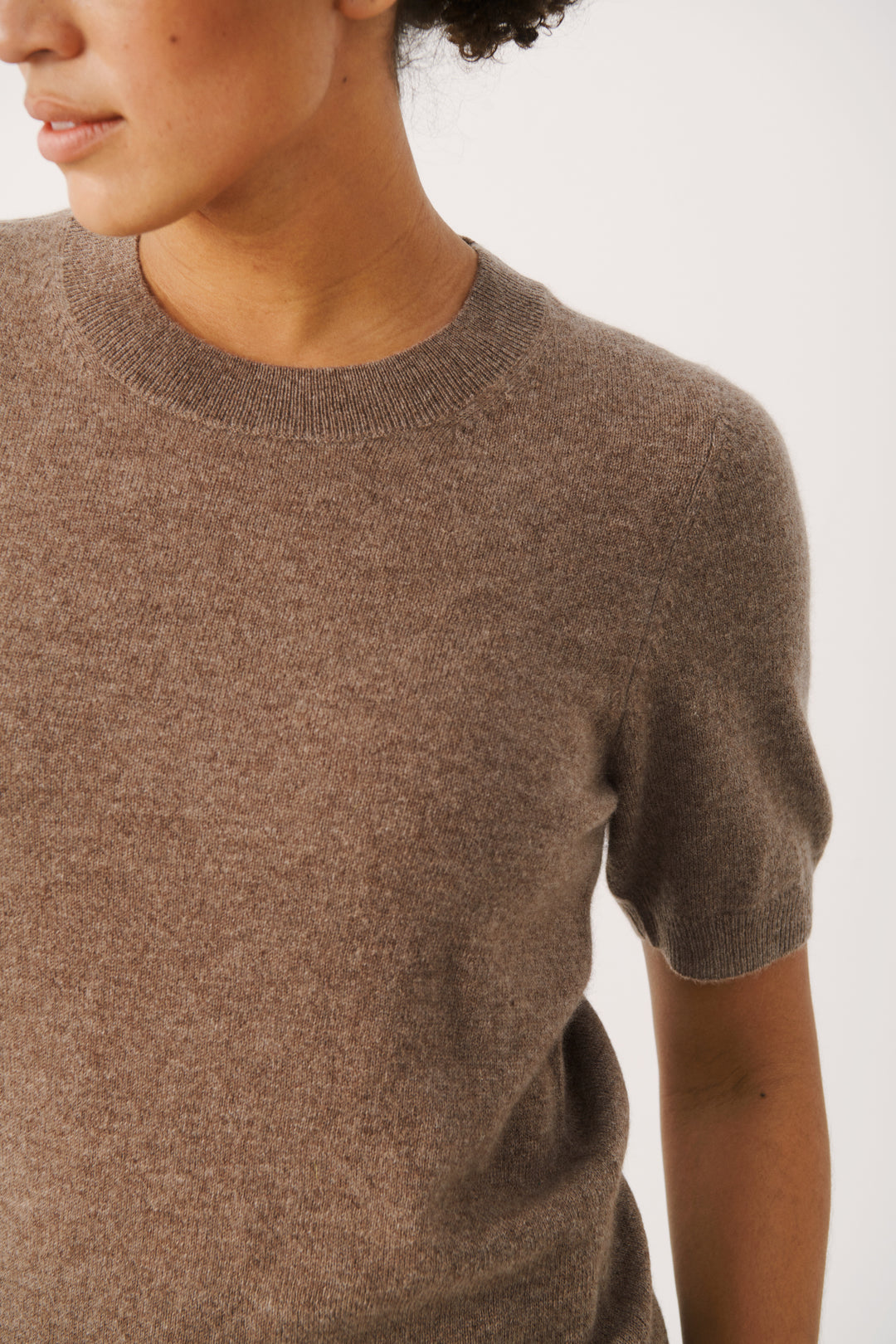 T-shirt col rond Everlotta
