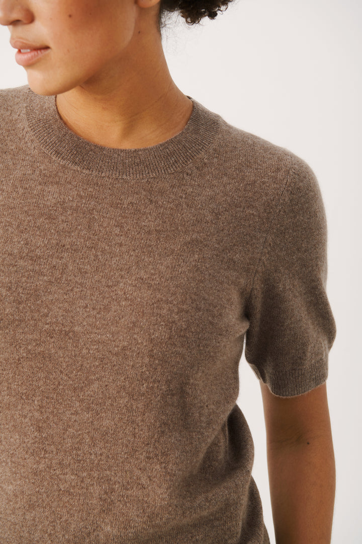 T-shirt col rond Everlotta
