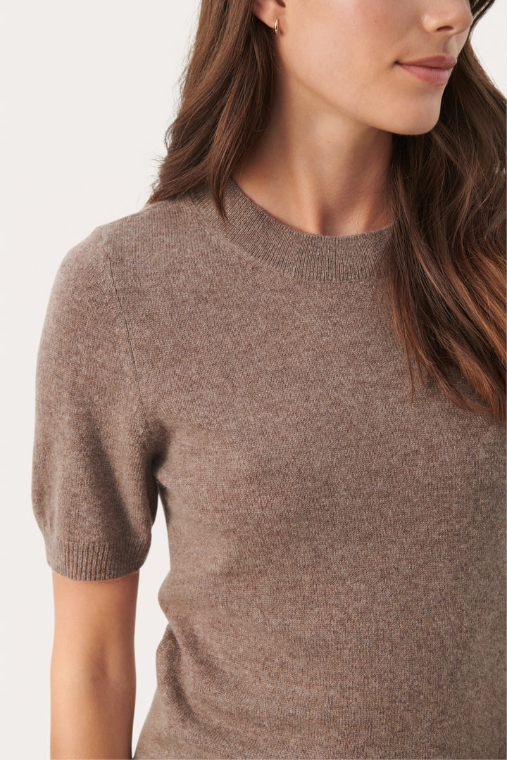 T-shirt col rond Everlotta