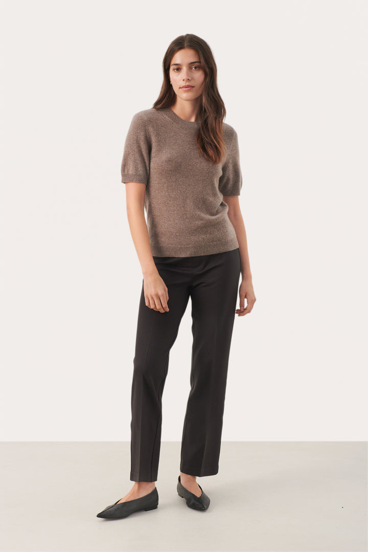 T-shirt col rond Everlotta