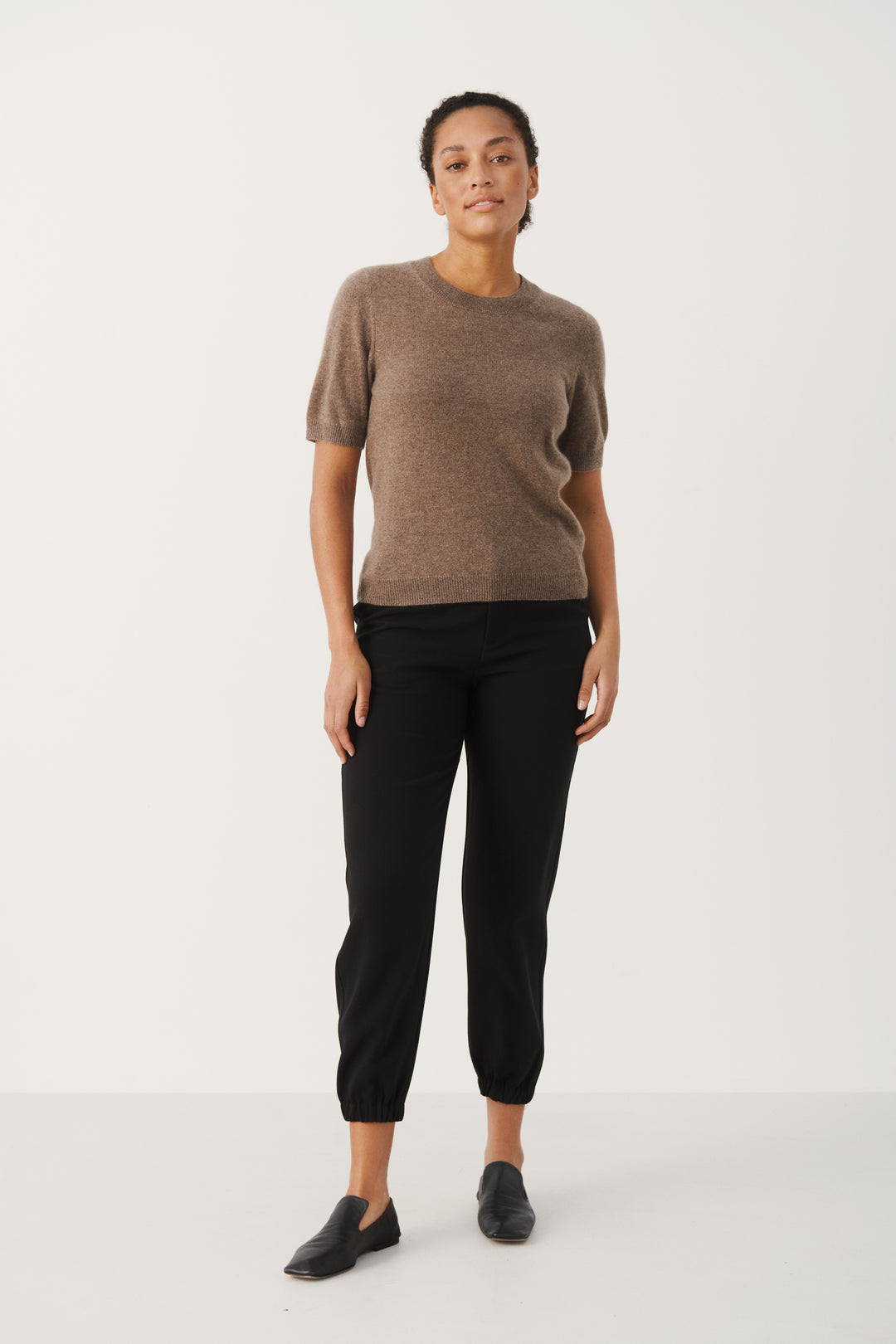 T-shirt col rond Everlotta
