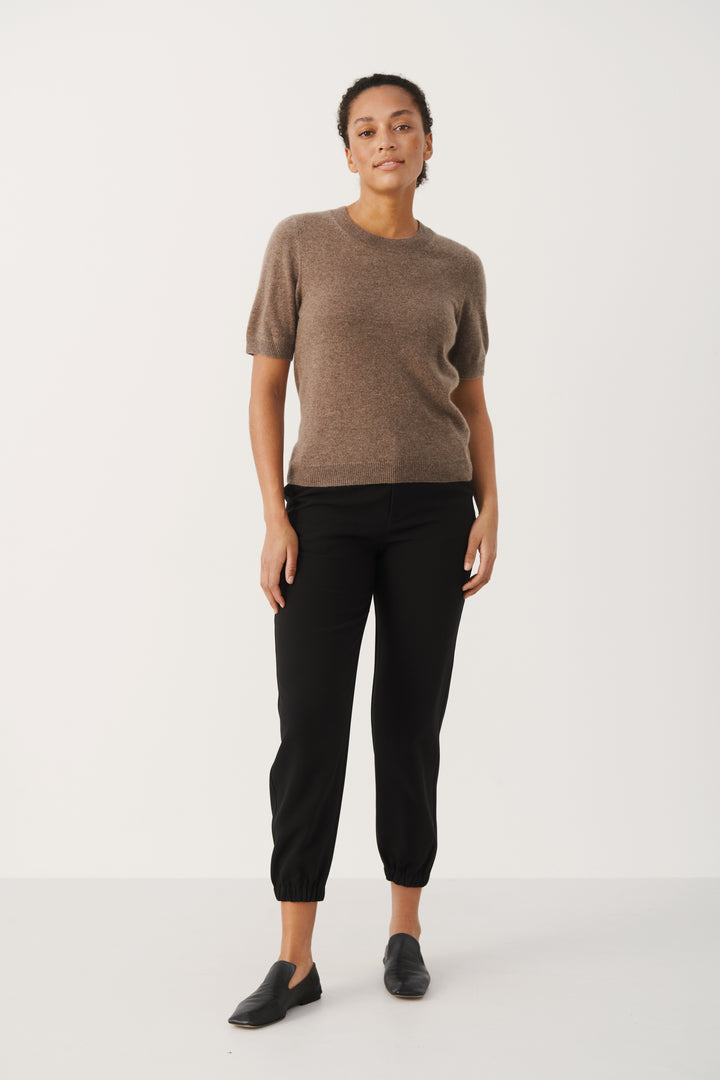 T-shirt col rond Everlotta