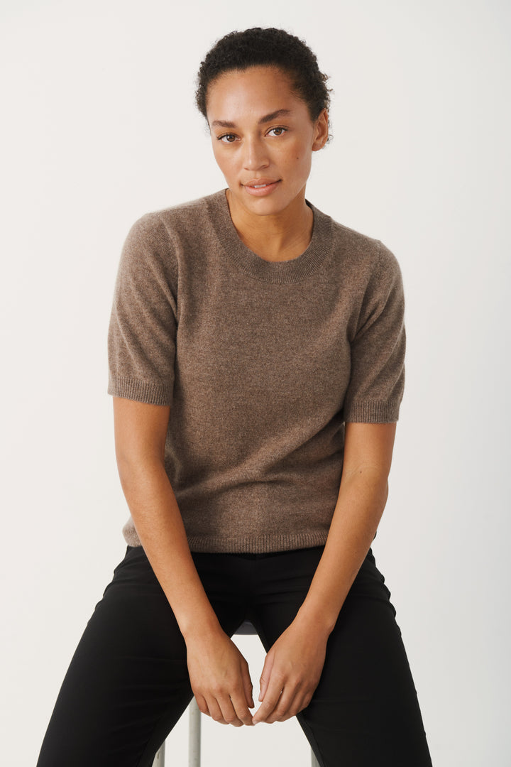 T-shirt col rond Everlotta