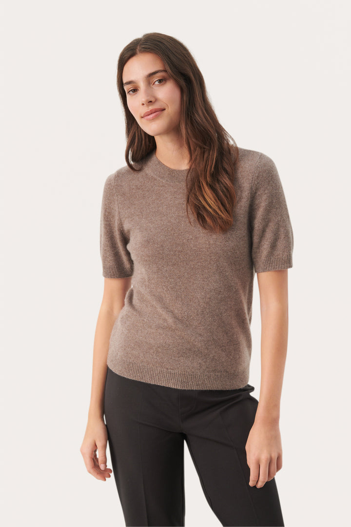 T-shirt col rond Everlotta