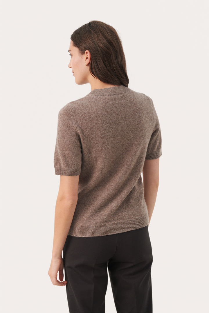 T-shirt col rond Everlotta