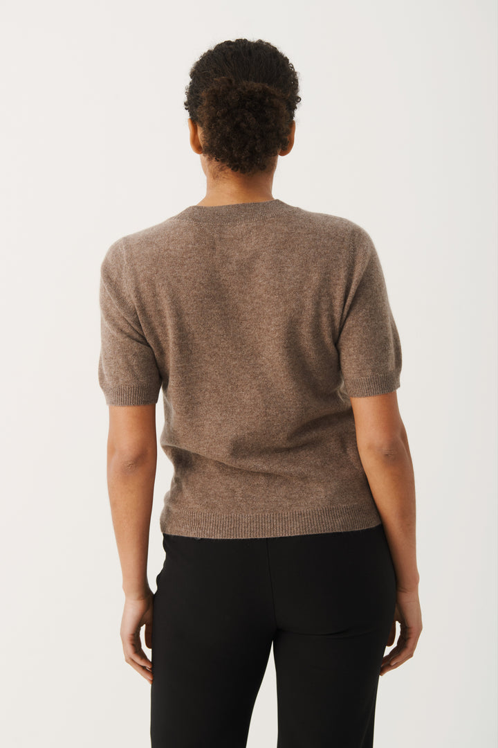 T-shirt col rond Everlotta