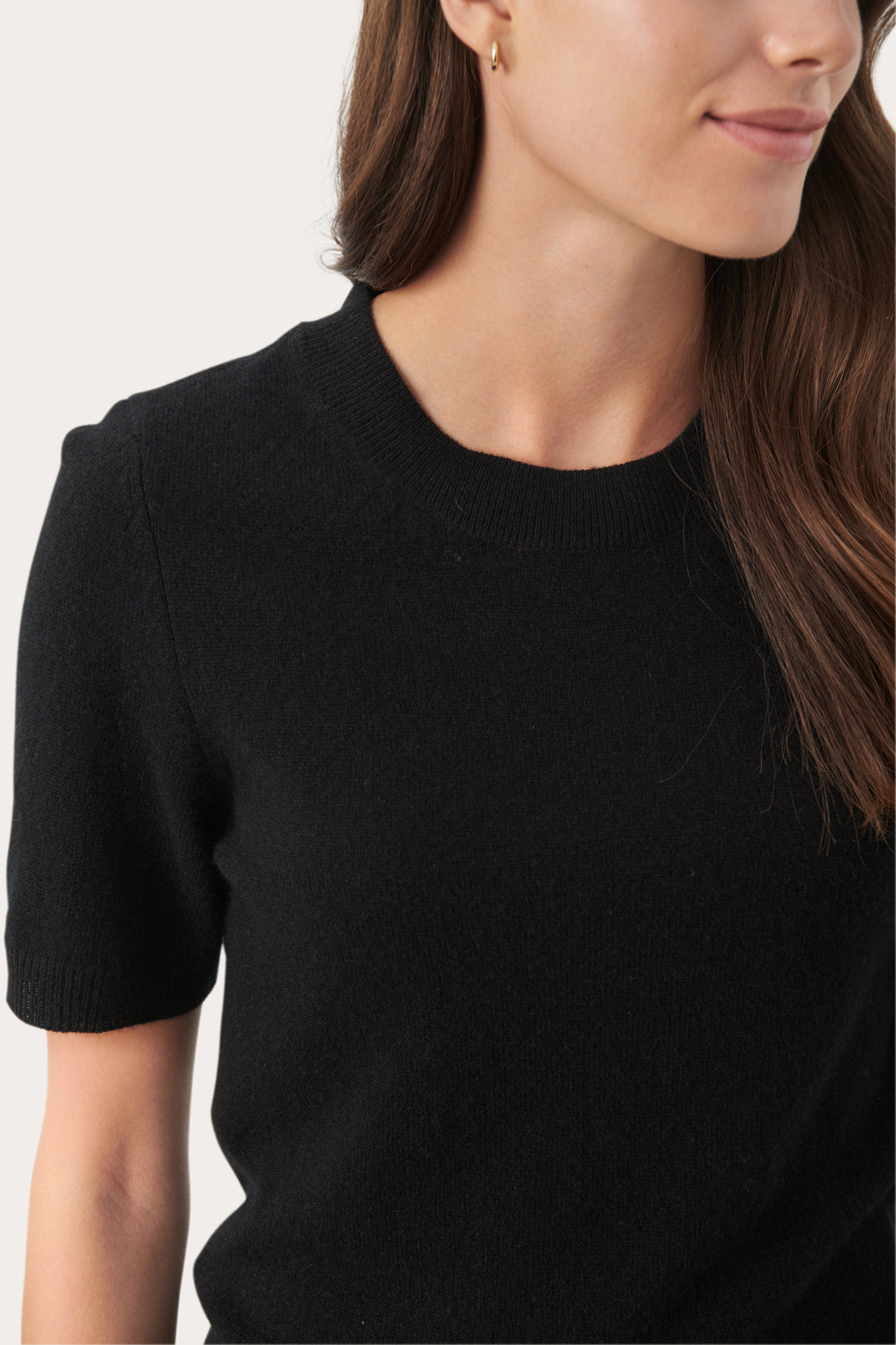 T-shirt col rond Everlotta