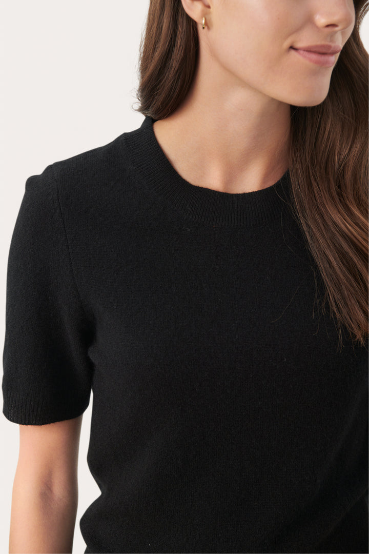 T-shirt col rond Everlotta