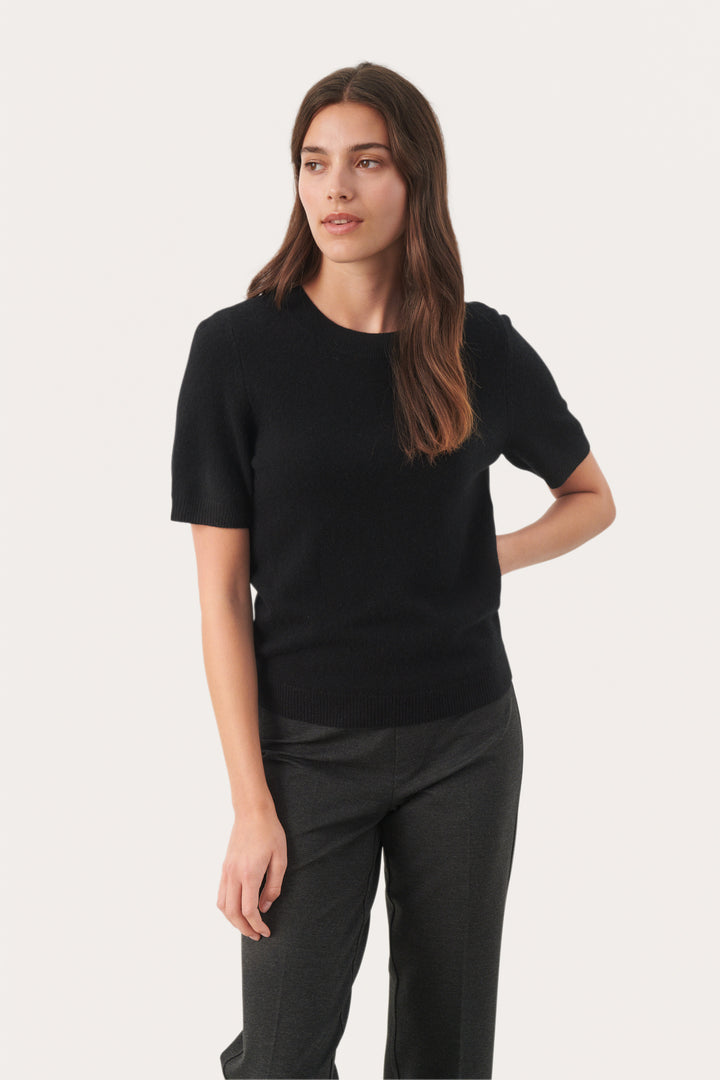 T-shirt col rond Everlotta