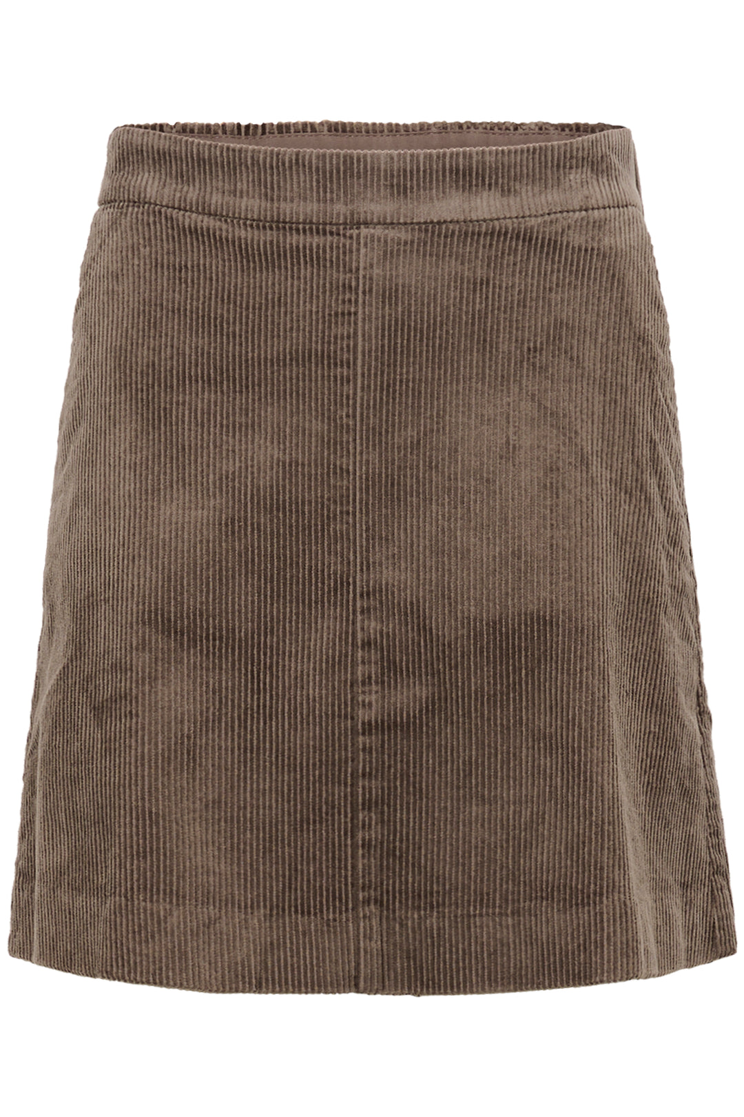 Jupe courte en corduroy avec poches Lings