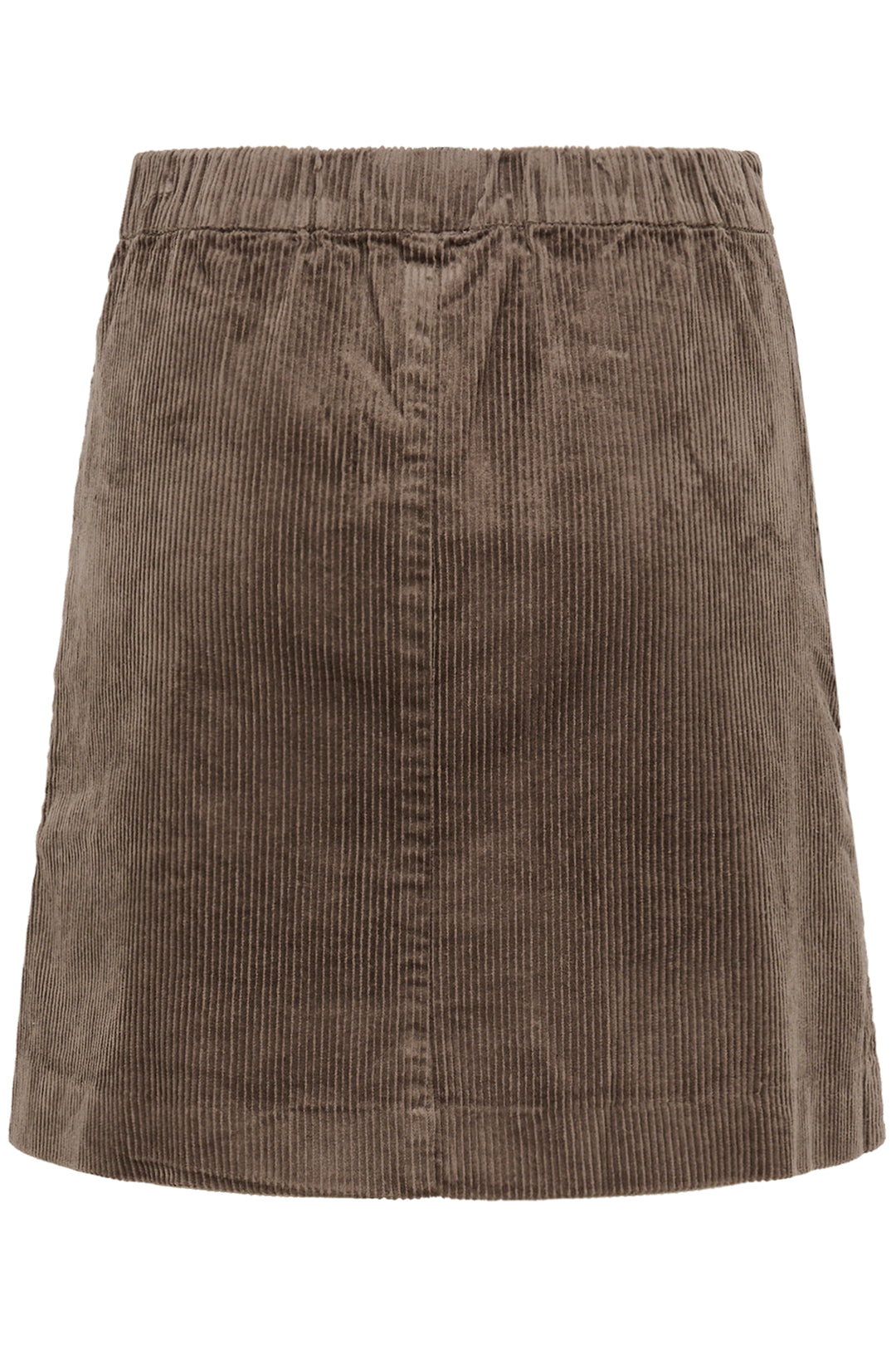 Jupe courte en corduroy avec poches Lings