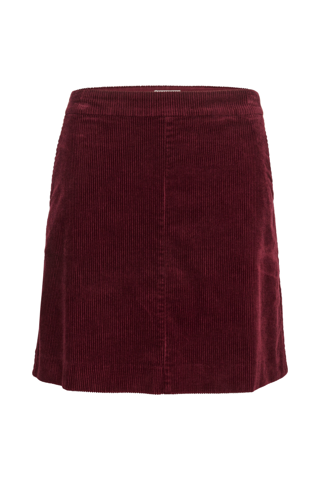 Jupe courte en corduroy avec poches Lings