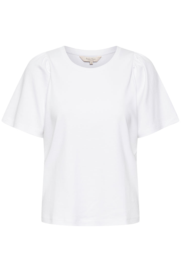 T-shirt à manches froncées Imalea