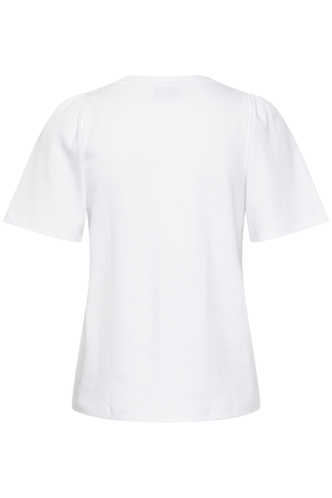 T-shirt à manches froncées Imalea