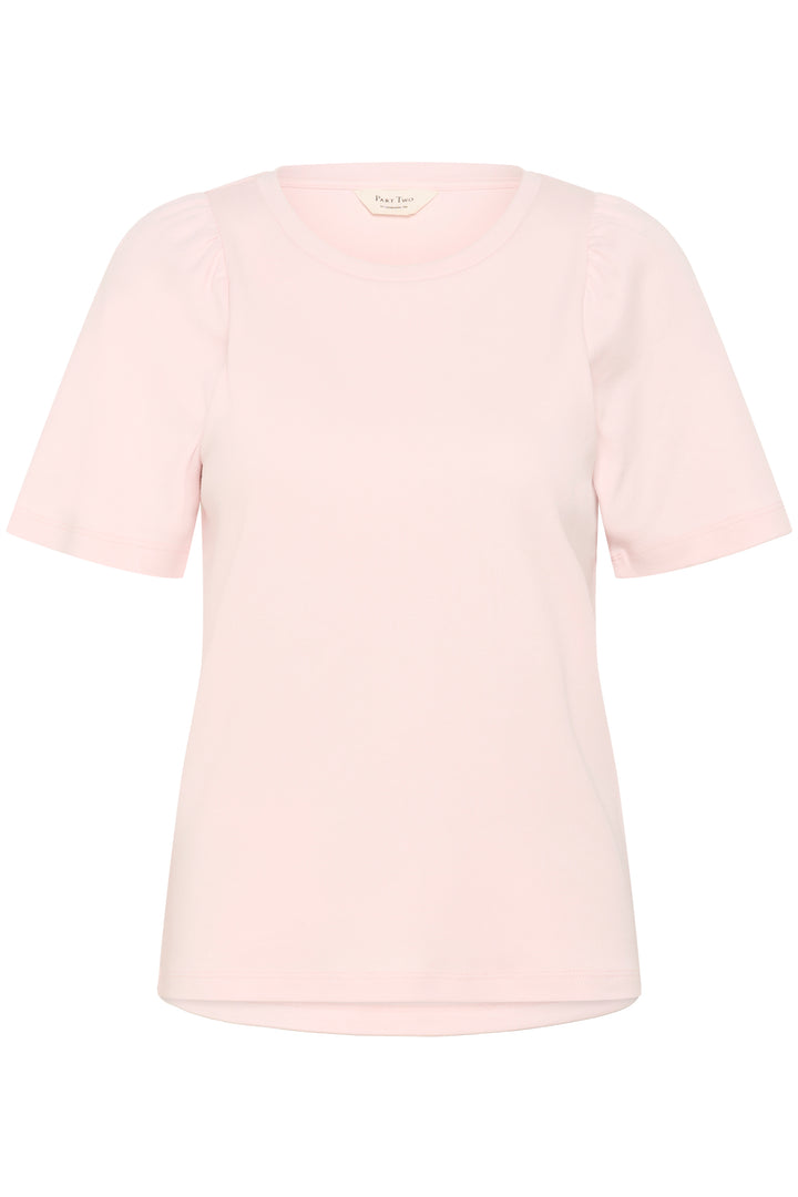 T-shirt à manches froncées Imalea