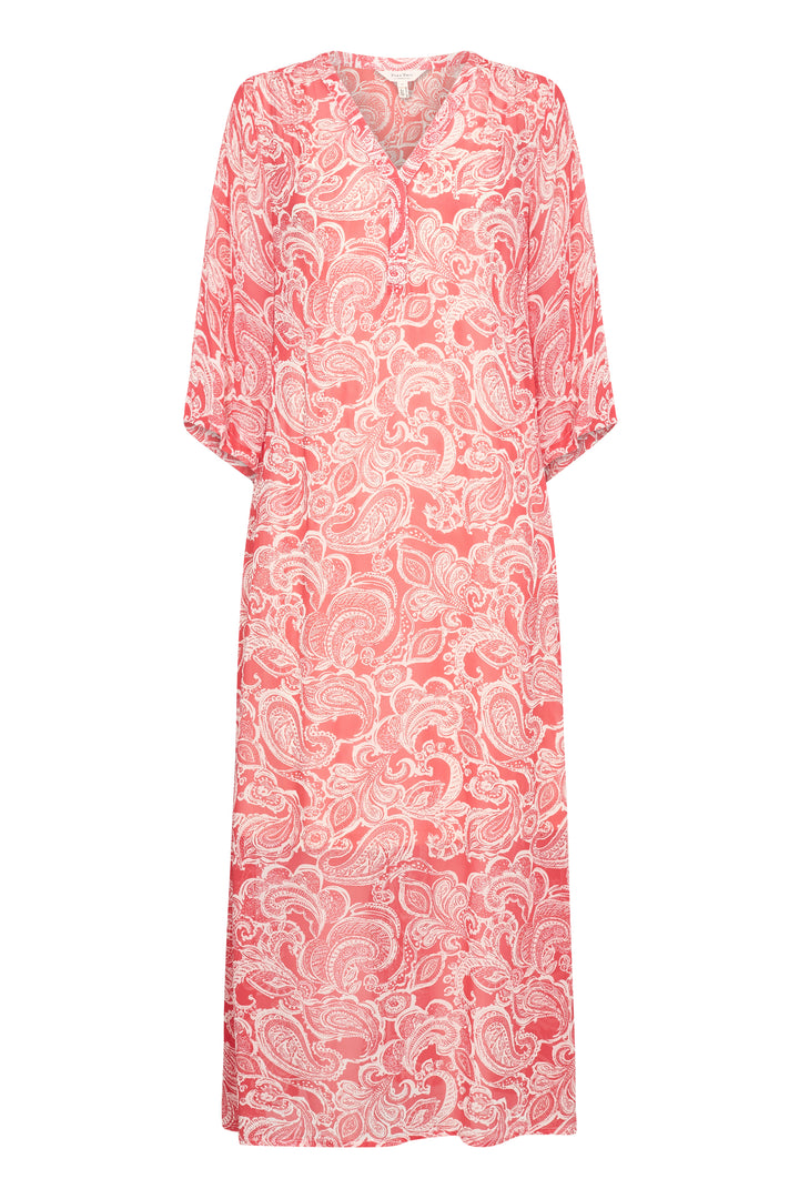 Robe longue avec imprimé paisley Berit