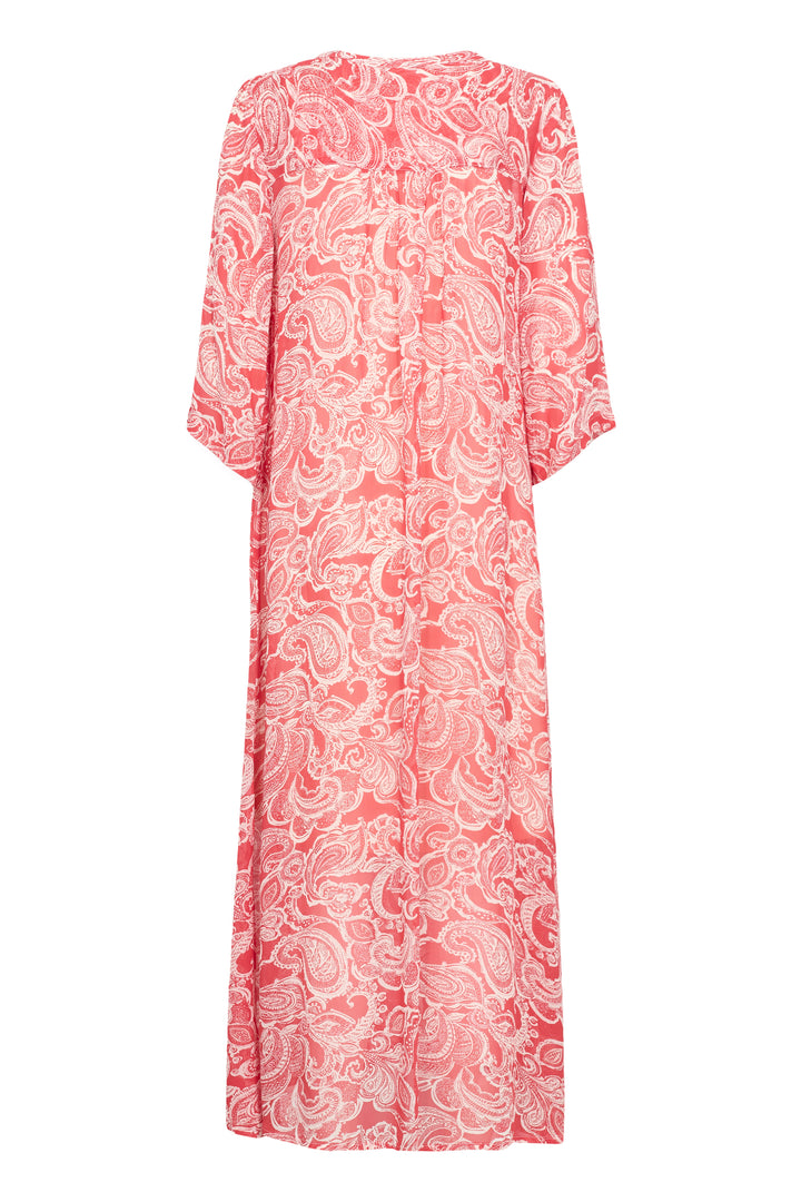 Robe longue avec imprimé paisley Berit