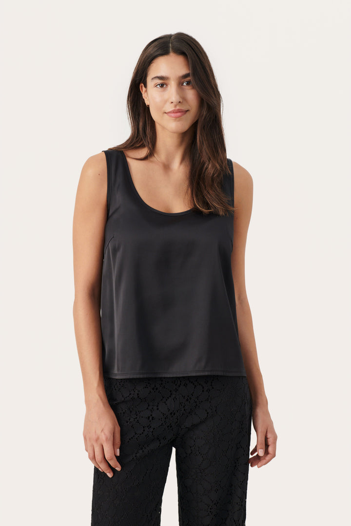 Cami chic soyeuse