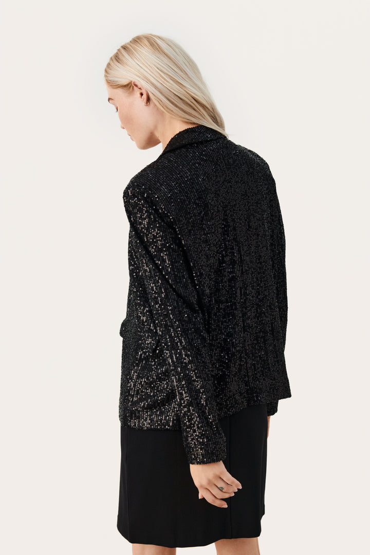 Veston à paillettes Darina