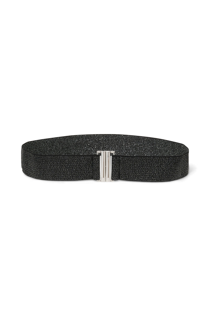 Ceinture extensible avec fini scintillant Dunia 1,5"