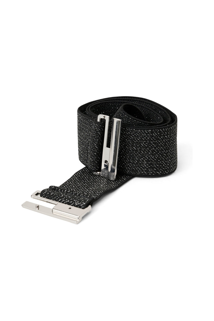 Ceinture extensible avec fini scintillant Dunia 1,5"