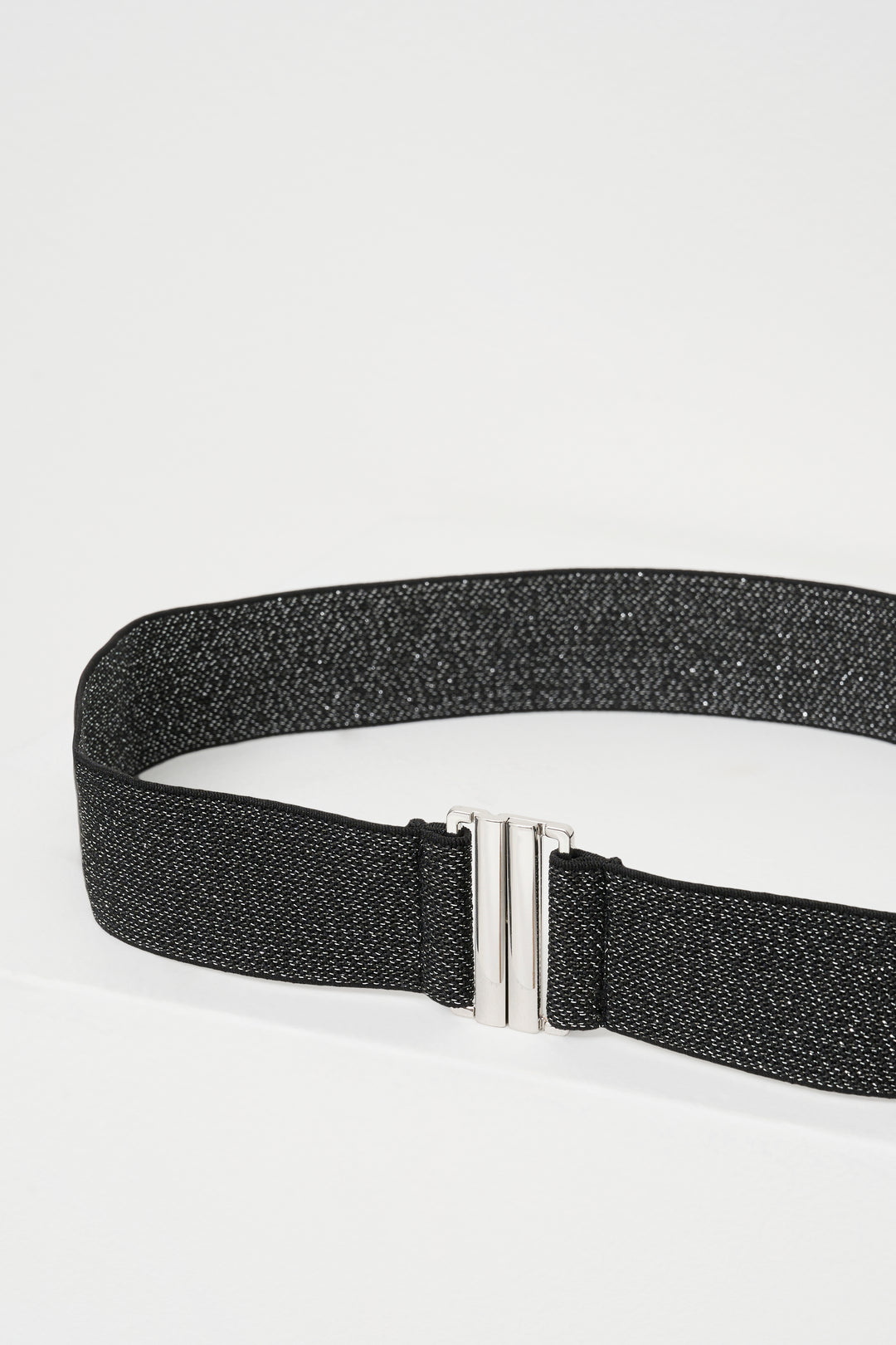 Ceinture extensible avec fini scintillant Dunia 1,5"