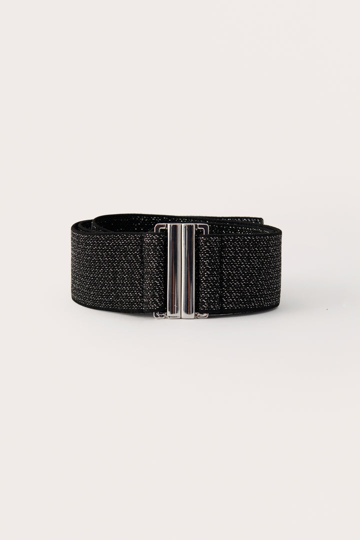 Ceinture extensible avec fini scintillant Dunia 1,5"