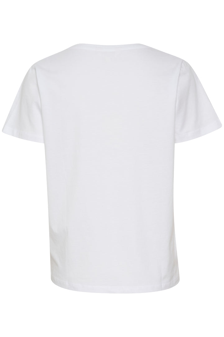 T-shirt col V Emilia