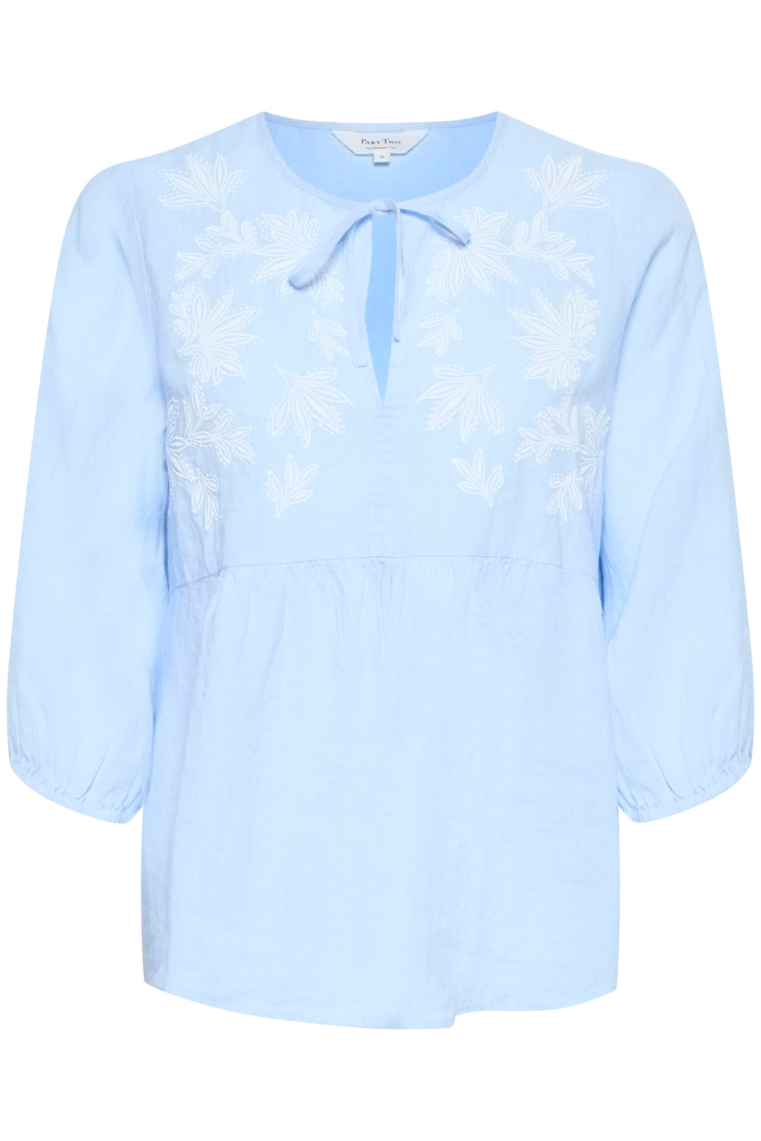 Blouse avec broderie Gwendina