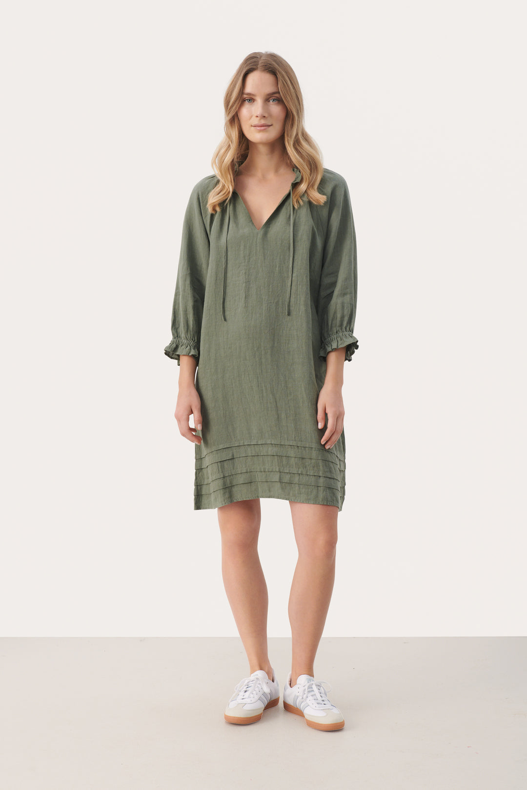 Robe courte Aran