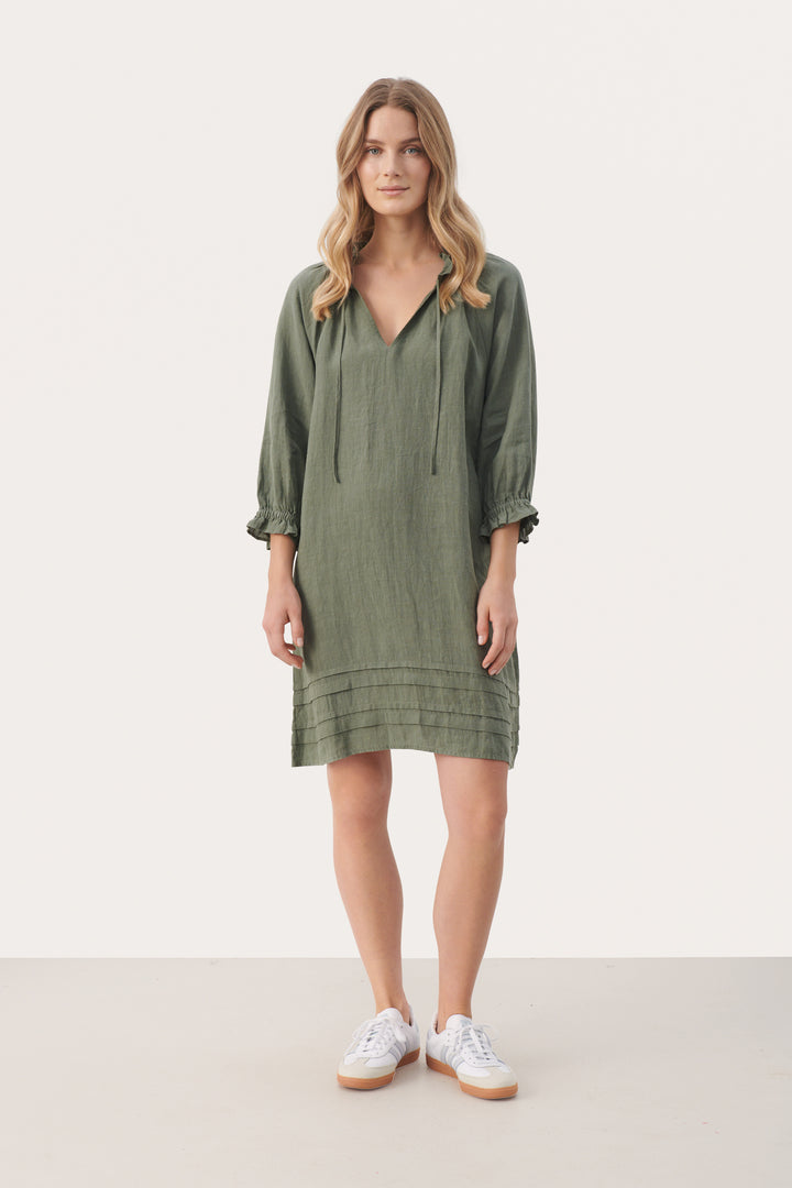 Robe courte Aran