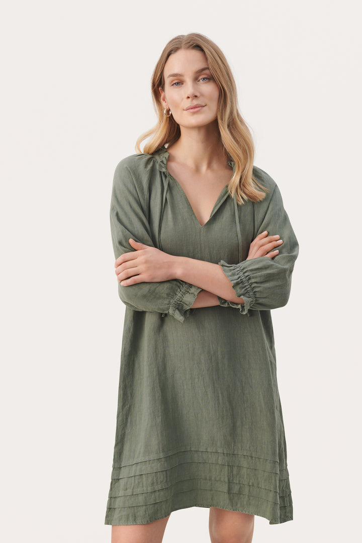 Robe courte Aran
