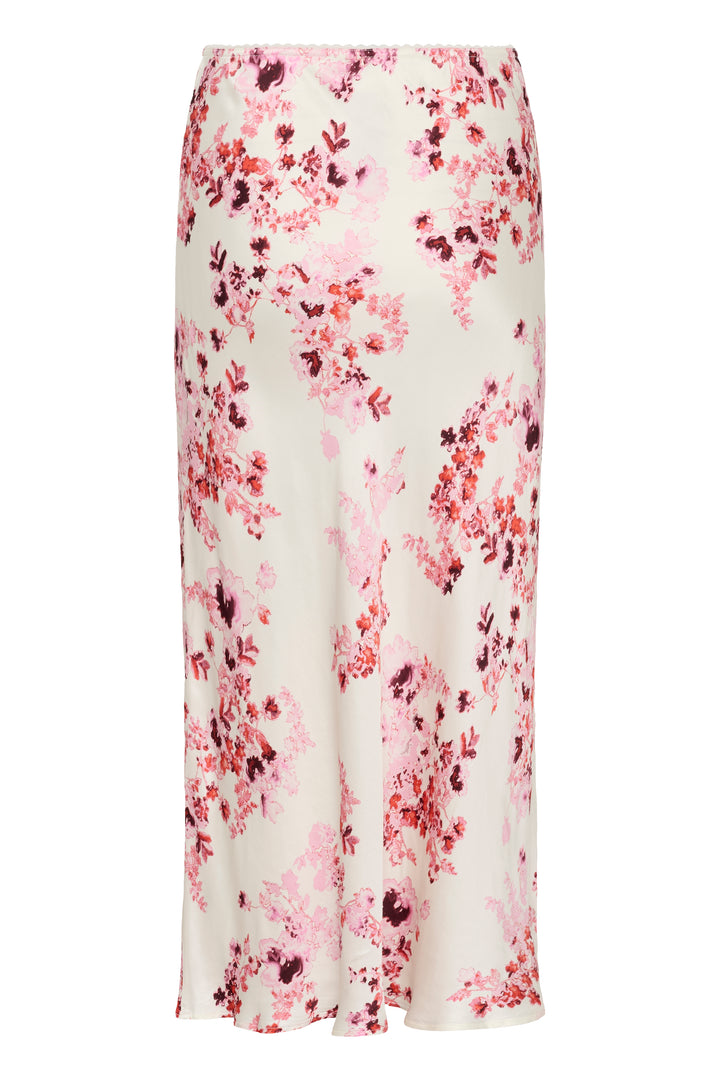 Jupe longue à imprimé floral Laurina