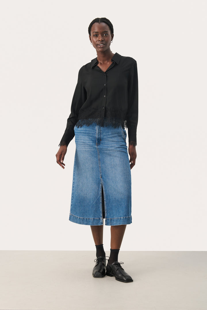 Chemise courte Lenina