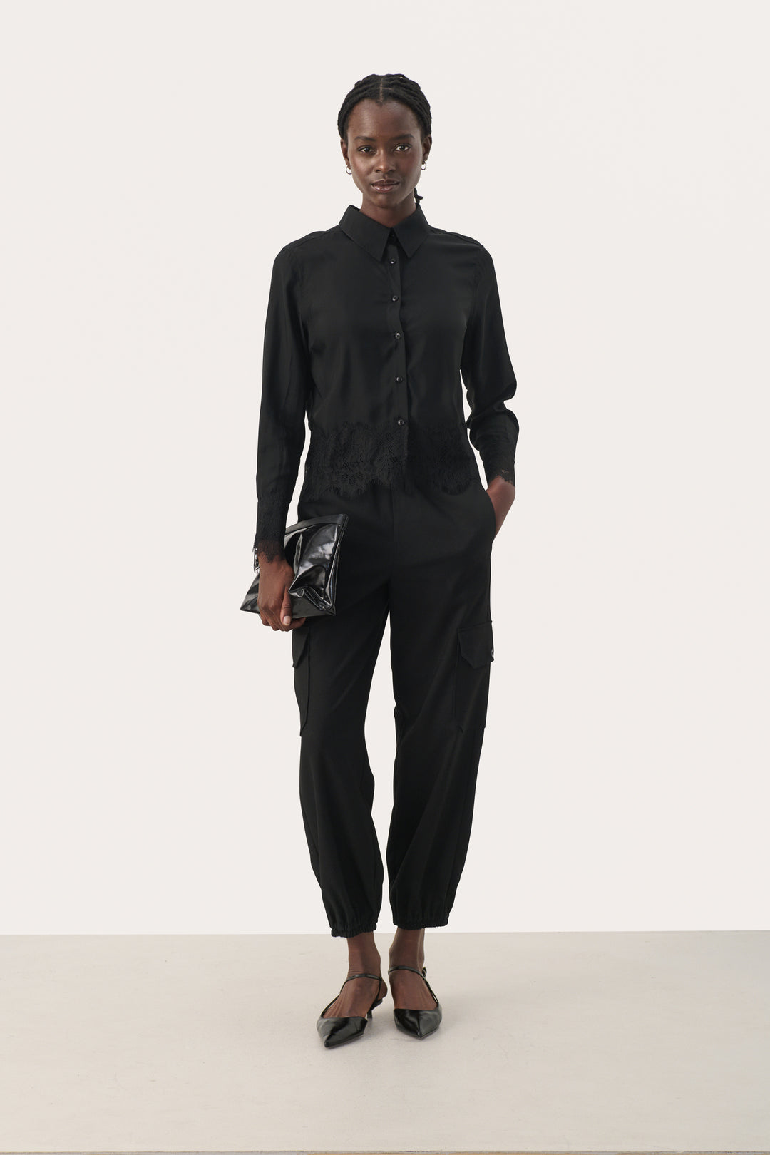 Chemise courte Lenina