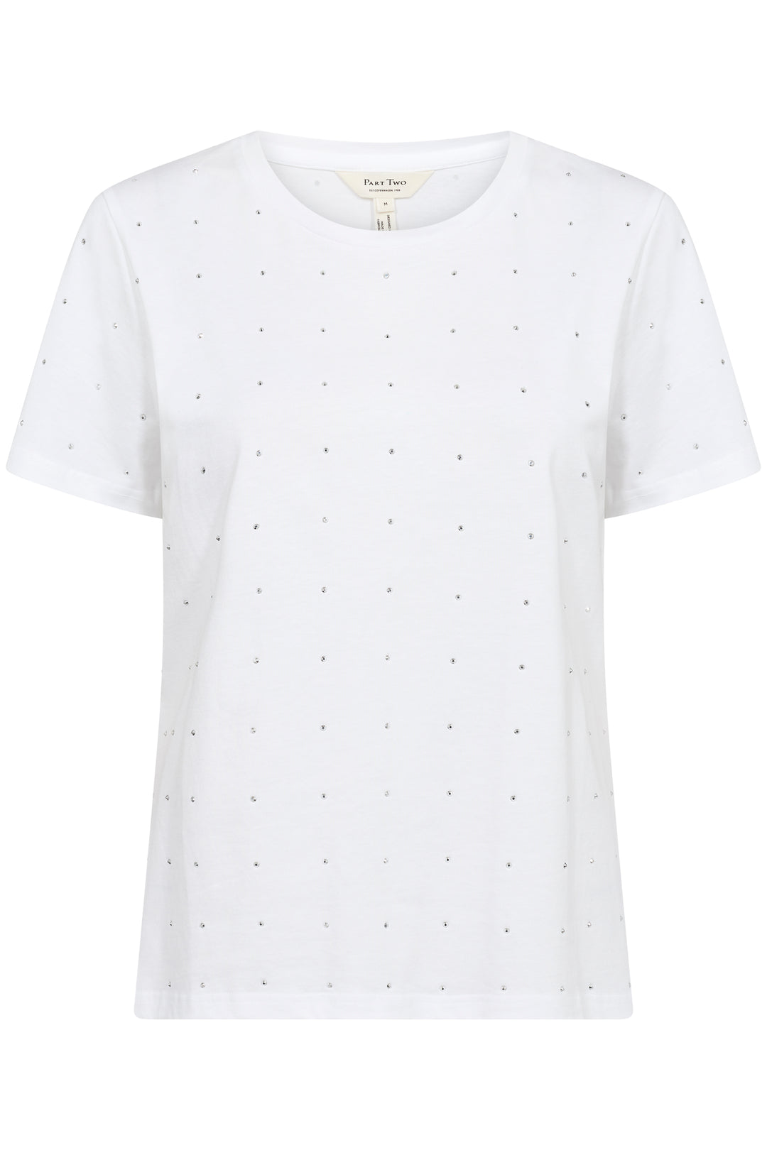 T-shirt avec strass Maggi
