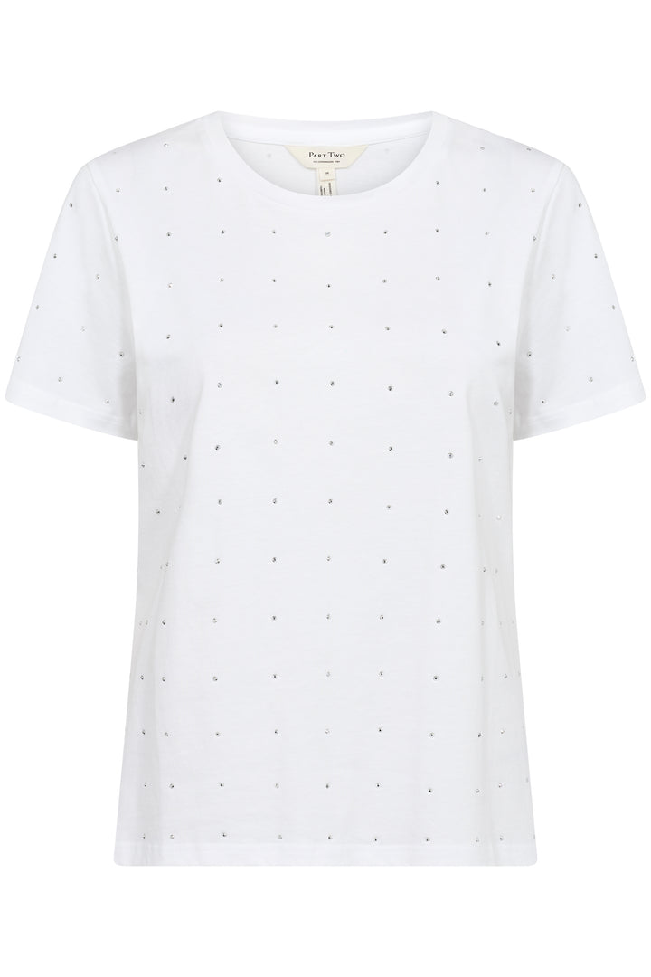 T-shirt avec strass Maggi