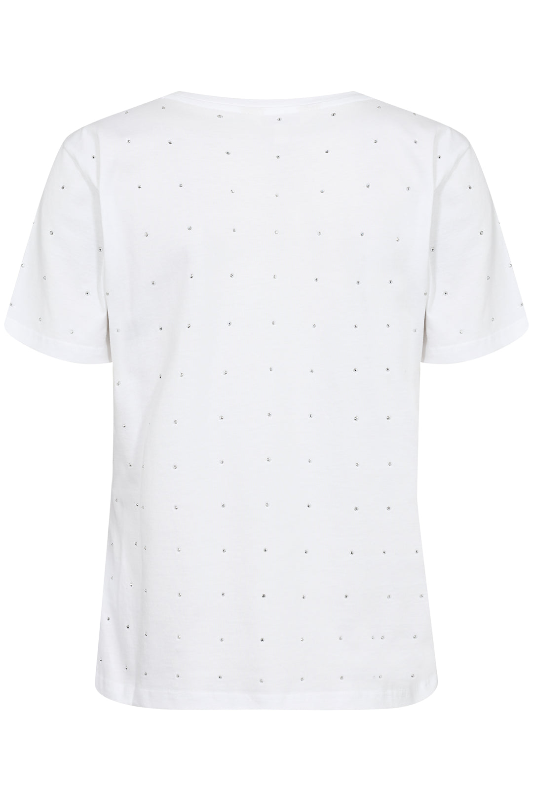 T-shirt avec strass Maggi