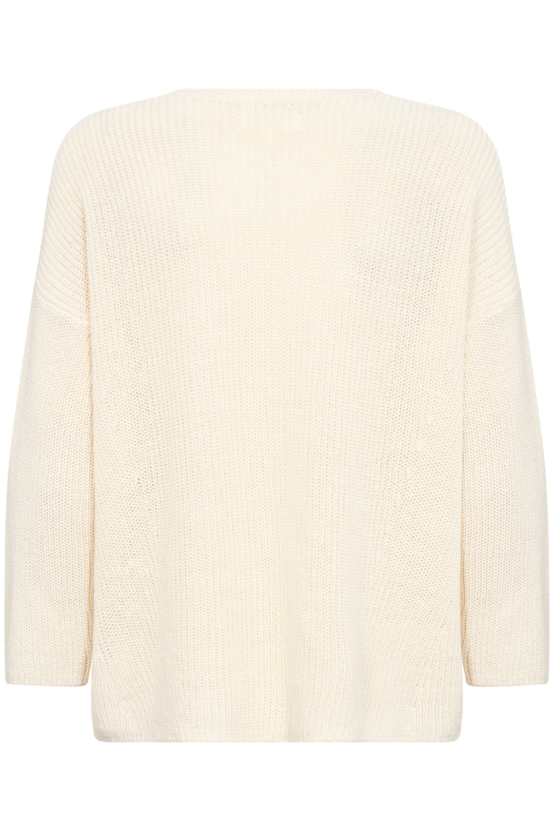 Pull en lin et coton à manches 7/8 Etrona