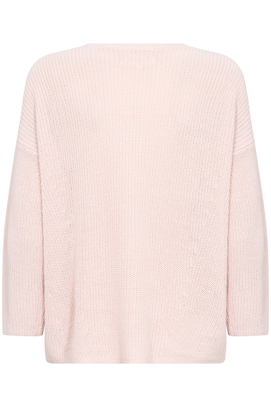 Pull en lin et coton à manches 7/8 Etrona