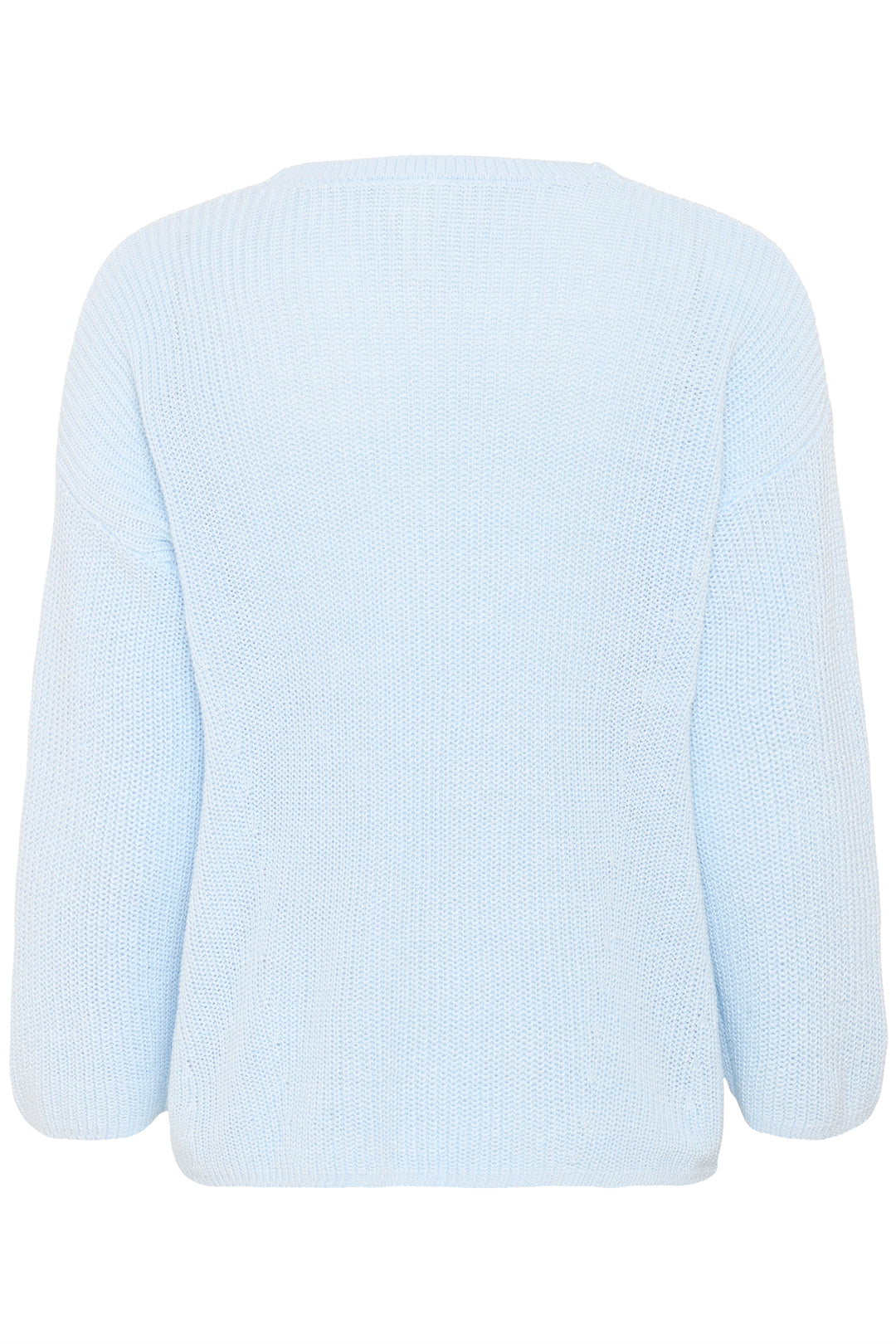 Pull en lin et coton à manches 7/8 Etrona