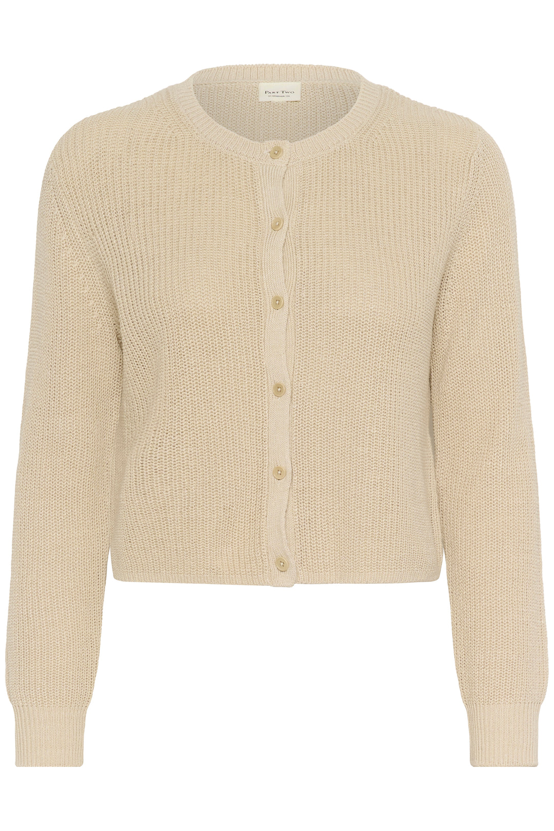 Cardigan court texturé Gigia