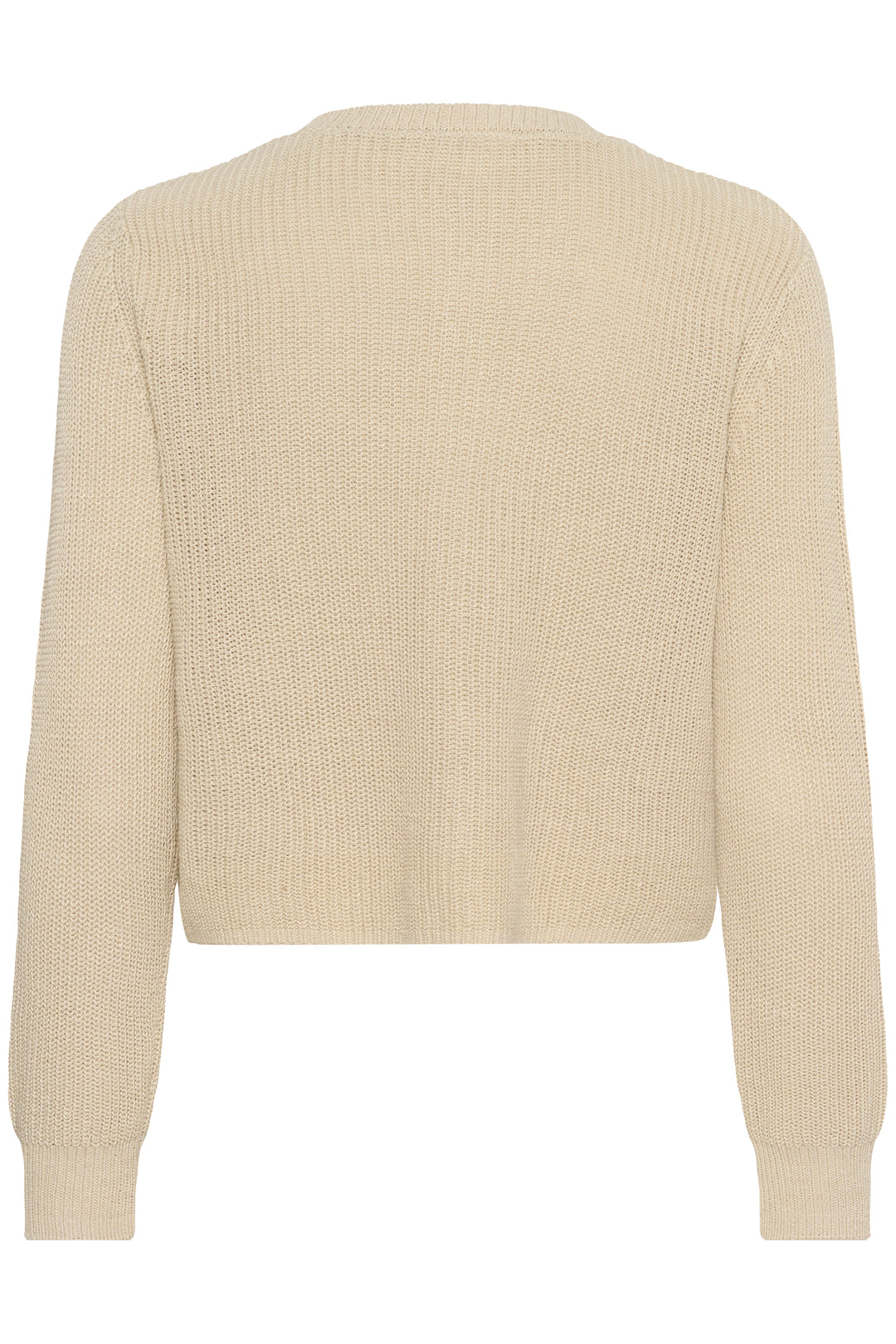 Cardigan court texturé Gigia