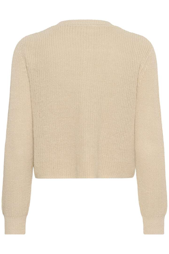 Cardigan court texturé Gigia