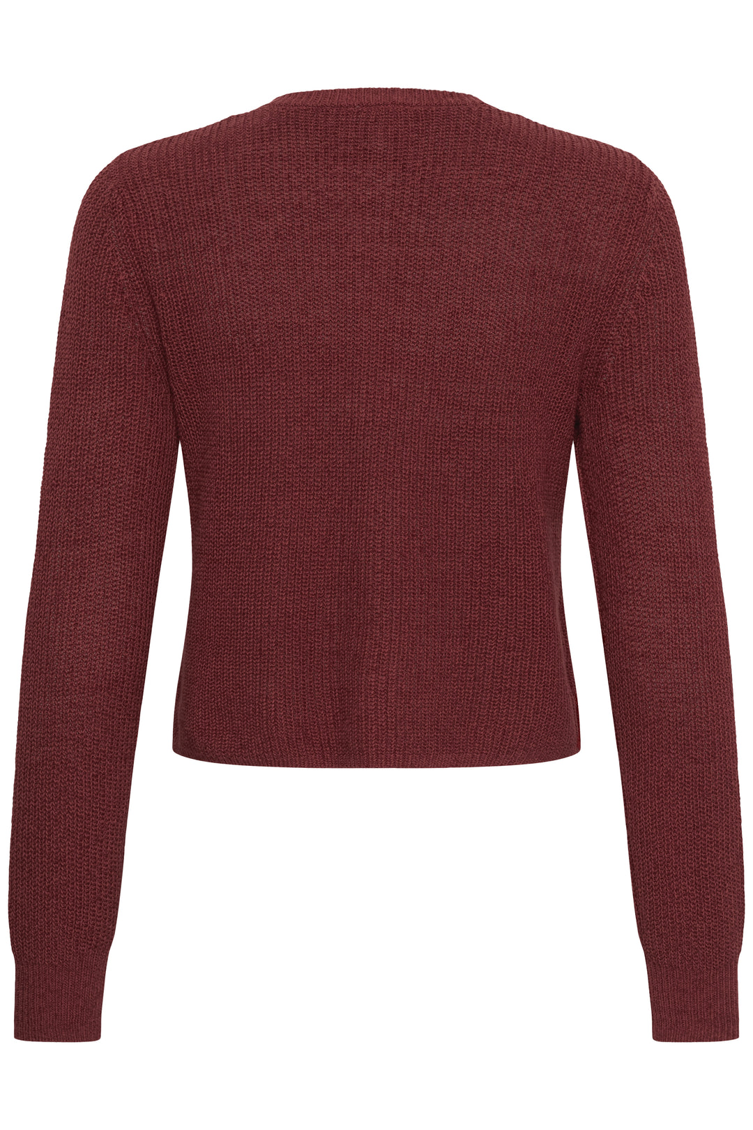 Cardigan court Gigia en lin et coton texturé